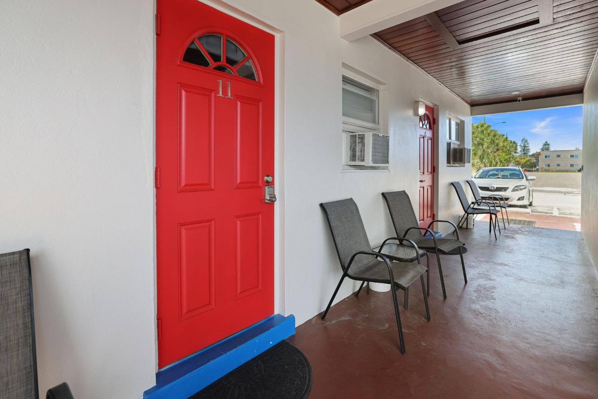Sun Island Motel St. Pete Beach Zewnętrze zdjęcie