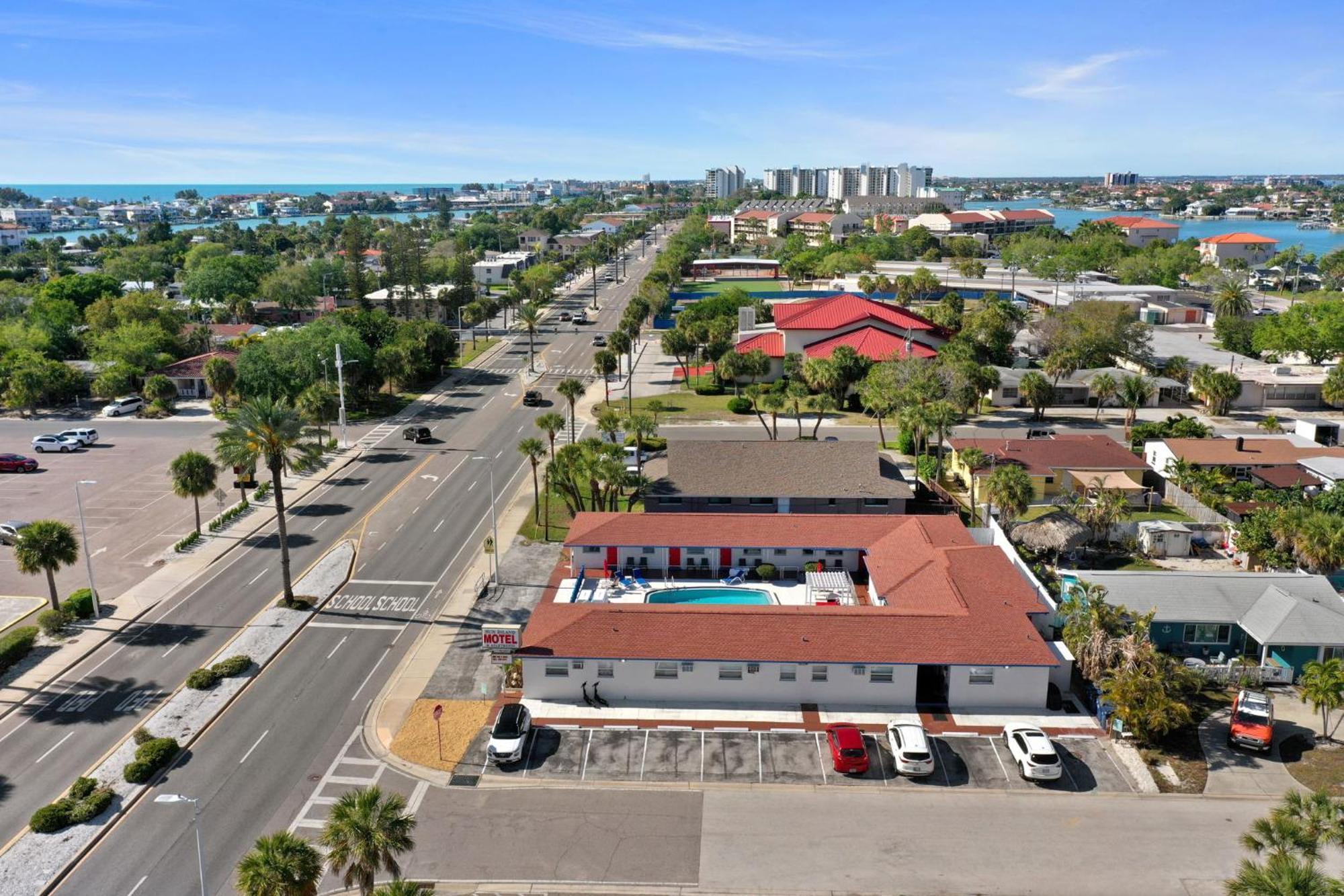 Sun Island Motel St. Pete Beach Zewnętrze zdjęcie