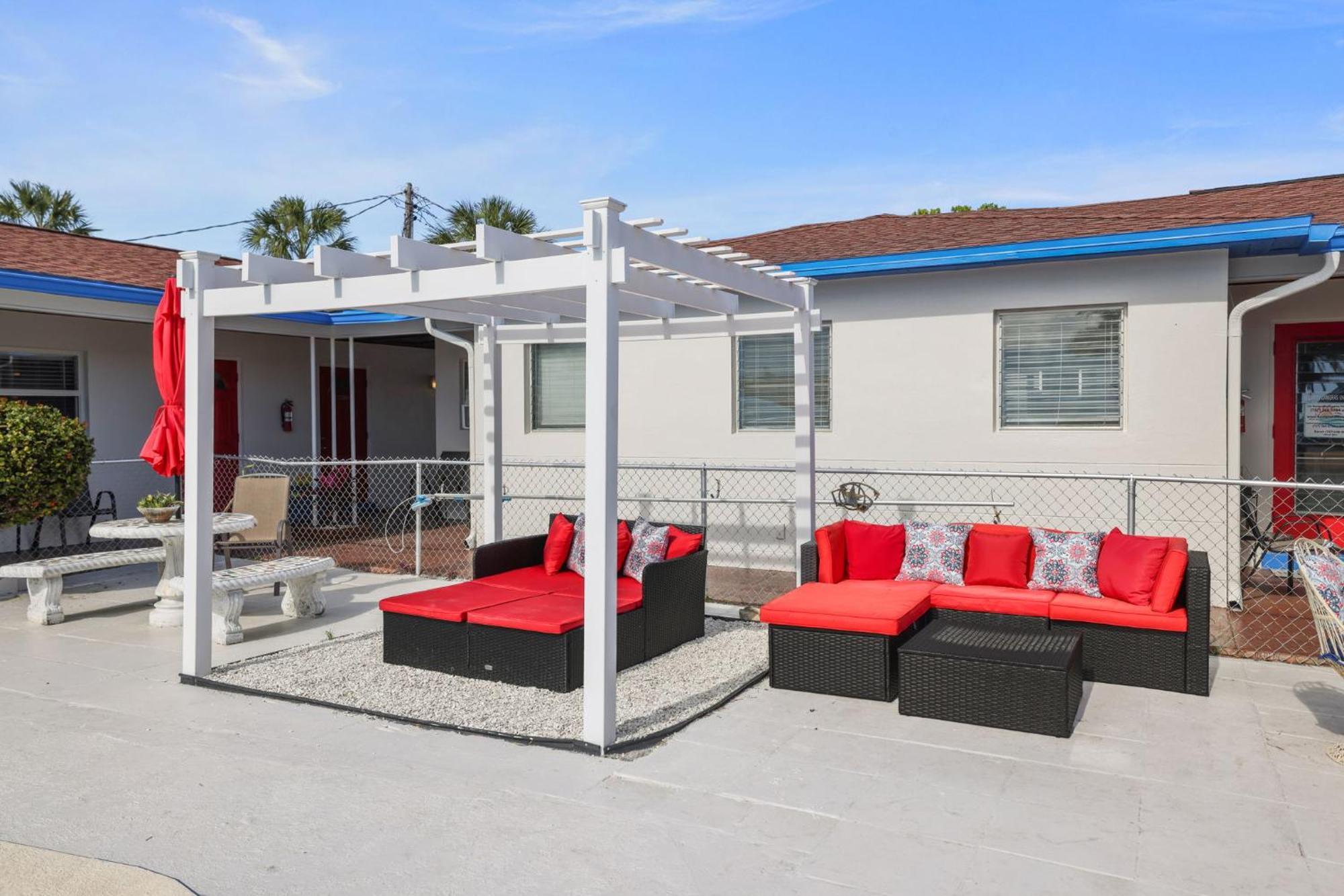 Sun Island Motel St. Pete Beach Zewnętrze zdjęcie