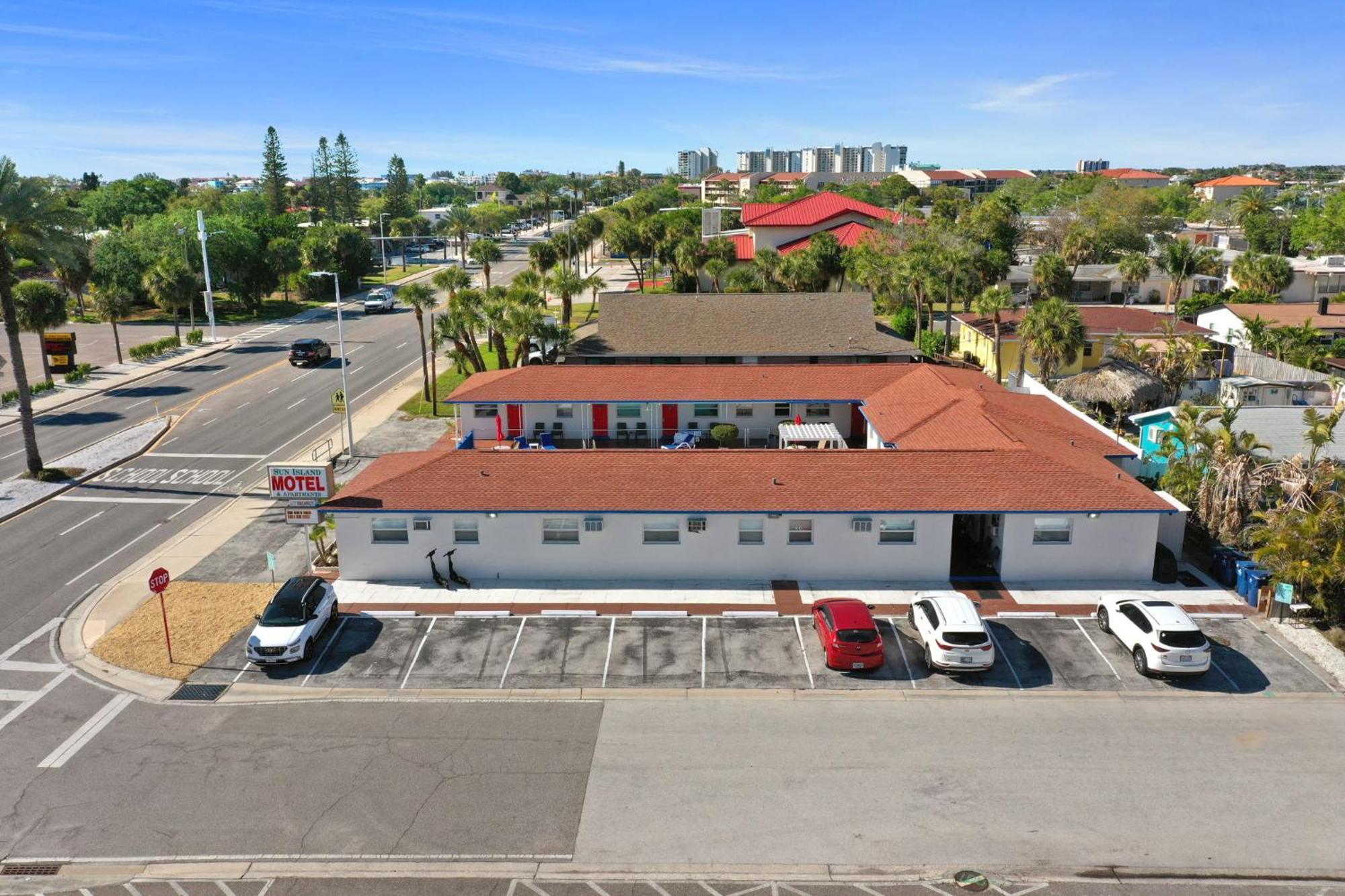 Sun Island Motel St. Pete Beach Zewnętrze zdjęcie